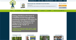 Desktop Screenshot of justforests.org